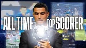 Video post by @cristiano on YouTube