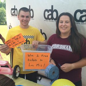 Image post by @fordhamcab on Instagram