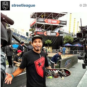 Image post by @mannysantiago on Instagram