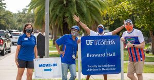 Image post by @ufhousing on Instagram