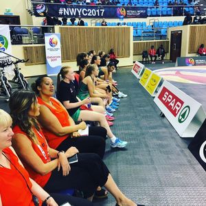 Image post by @walesnetball_ on Instagram