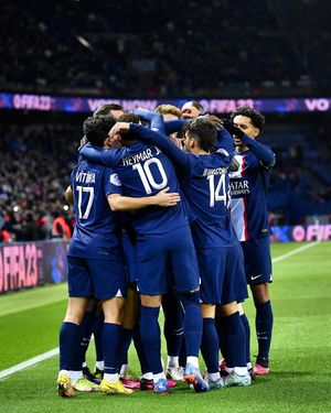 Image post by @psg on Instagram