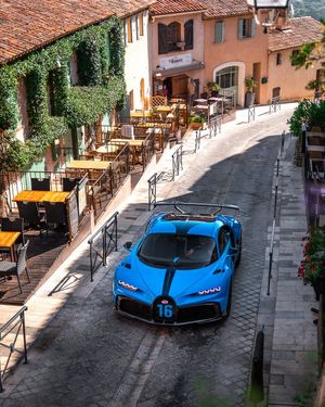Image post by @bugatti on Instagram