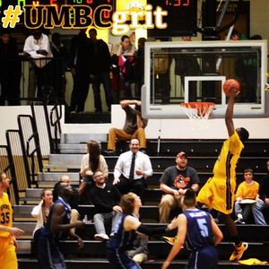 Image post by @umbcbasketball on Instagram