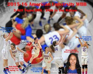 Image post by @auwbasketball on Instagram
