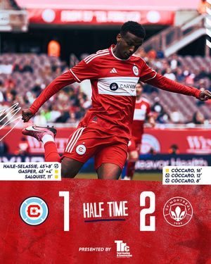 Image post by @chicagofire on Instagram