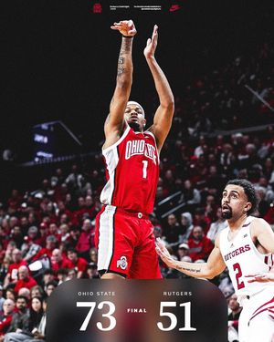 Image post by @ohiostatehoops on Instagram