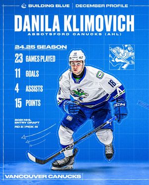 Image post by @canucks on Instagram