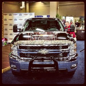 Image post by @chevrolet on Instagram