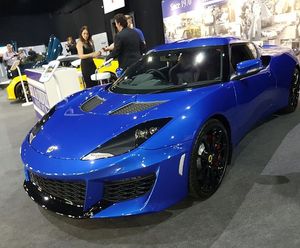 Image post by @lotuscars on Instagram