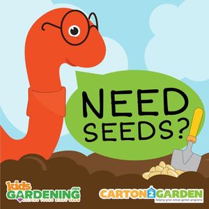 Image post by @kidsgardening on Instagram