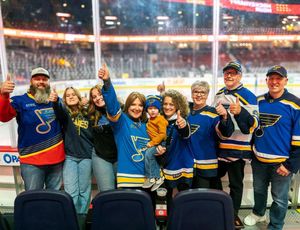 Image post by @stlouisblues on Instagram