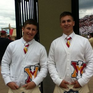 Image post by @vmi_lacrosse on Instagram
