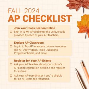 Image post by @collegeboard on Instagram