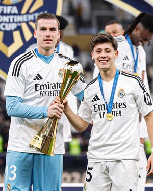 Image post by @realmadrid on Twitter