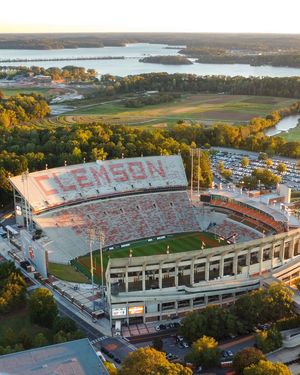 Image post by @clemsonuniversity on Instagram