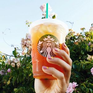 Image post by @starbucks on Instagram