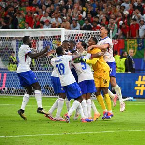 Image post by @equipedefrance on Twitter