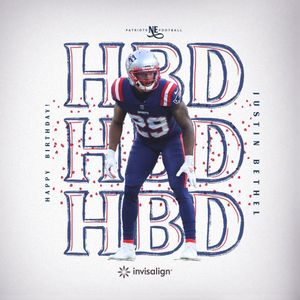 Image post by @patriots on Instagram
