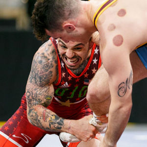Image post by @adidaswrestling on Instagram