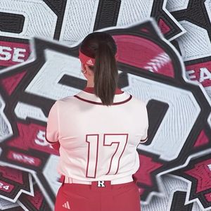 Image post by @ru_softball on Instagram