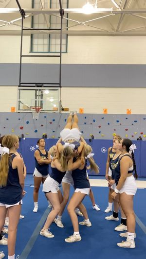 Video post by @bhs__cheer on Instagram