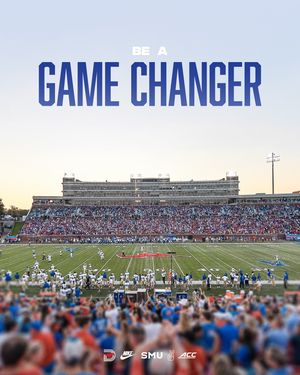 Image post by @smu.mustangs on Instagram
