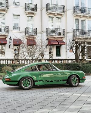 Image post by @porsche on Instagram