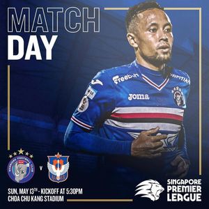 Image post by @sgpremierleague on Instagram