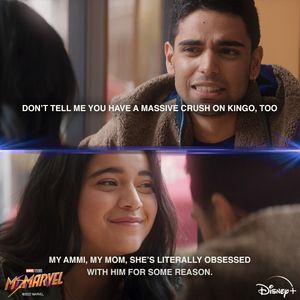 Image post by @marvel on Instagram