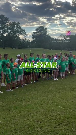 Video post by @sandersonfarmschamp on TikTok