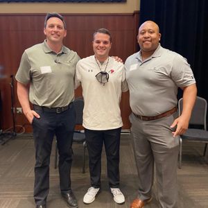 Image post by @gwufootball on Instagram
