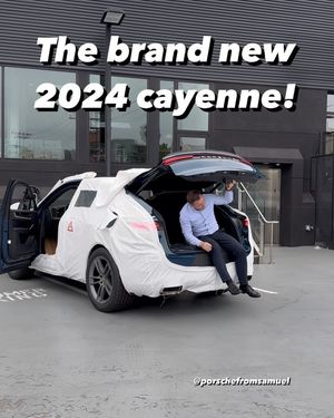 Image post by @porschefromsamuel on Instagram