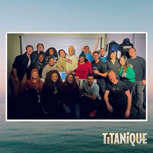 Image post by @titaniquemusical on Instagram
