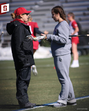 Image post by @stanfordwlax on Instagram