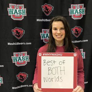 Image post by @washubears on Instagram