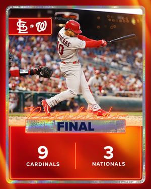 Image post by @cardenales on Twitter