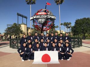 Image post by @cheer_japan on Instagram