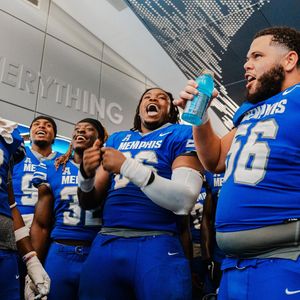 Image post by @memphisfootball on Instagram