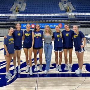 Image post by @calvolleyball on Instagram