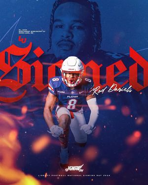 Image post by @libertyfootball on Instagram