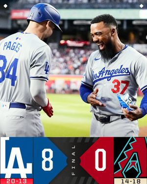 Image post by @MLB on Twitter