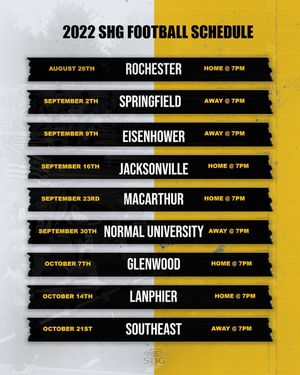 Image post by @shgfootball on Instagram