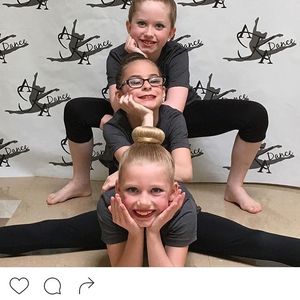 Image post by @akadancestudio on Instagram