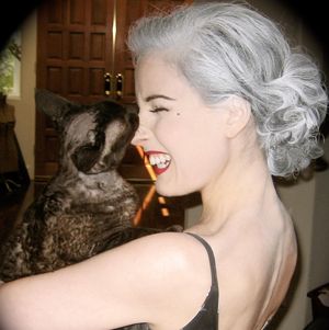 Image post by @ditavonteese on Instagram