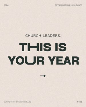 Image post by @betterchurchmedia on Instagram