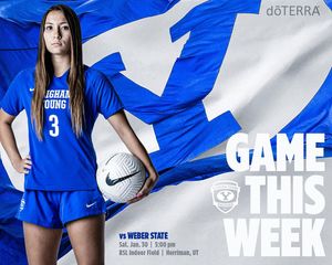 Image post by @byuwsoccer on Instagram