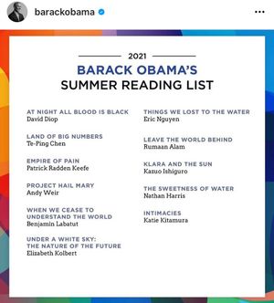 Image post by @thebookerprizes on Instagram