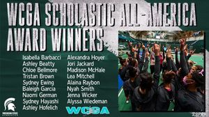 Image post by @msu_gymnastics on Instagram