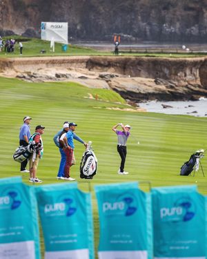 Image post by @pebblebeachresorts on Instagram